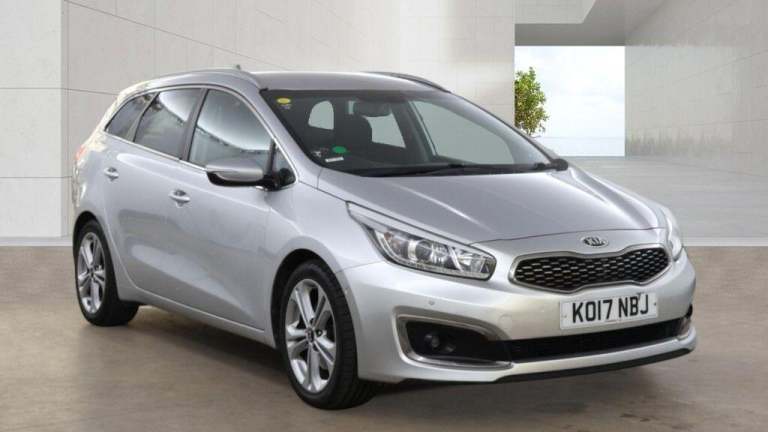 2017 Kia Ceed 1.6 CRDi ISG 3 5dr ESTATE DIESEL Manual