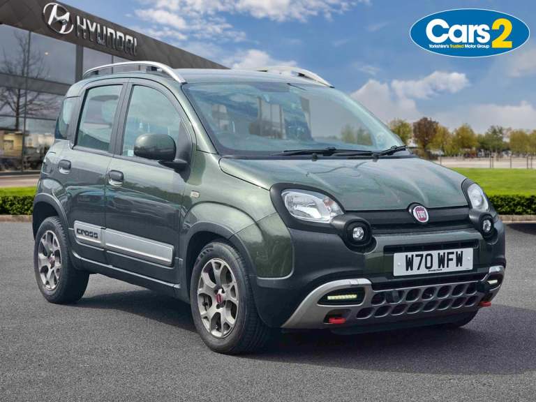 2017 Fiat Panda 1.2 City Cross 5dr HATCHBACK PETROL Manual
