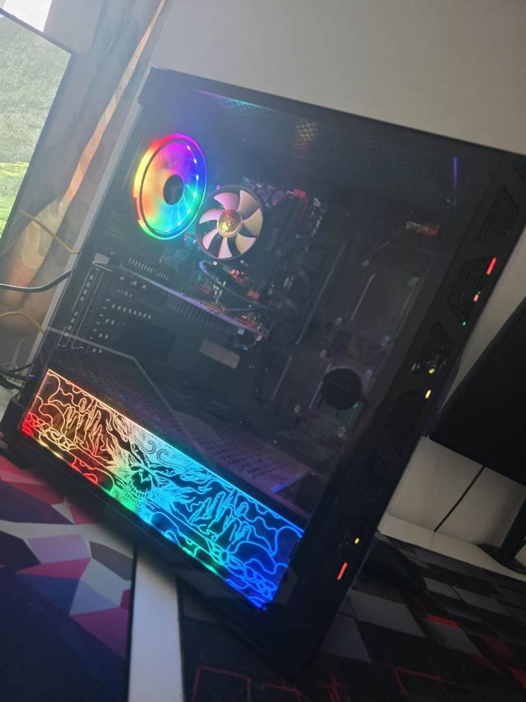 Gaming PC – GTX 1650 4GB | i7 | 16GB RAM | SSD + 1TB | Ready to Play