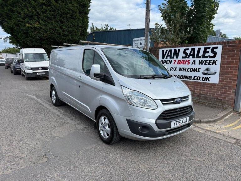 2016 16 FORD TRANSIT CUSTOM 2.2 TDCI 290 LIMITED PANEL VAN 5DR DIESEL MANUAL L2