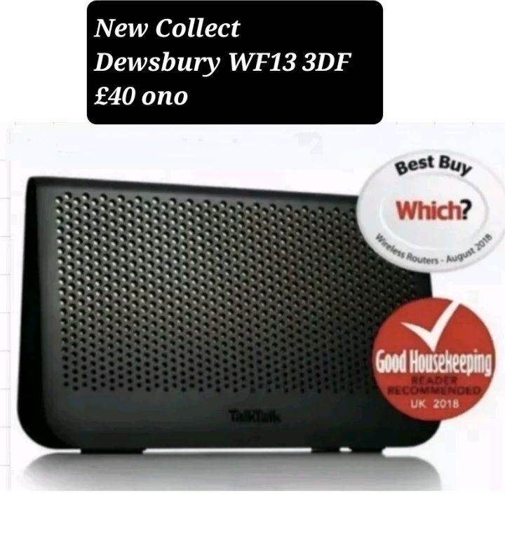 New Talktalk Fast Super Router
