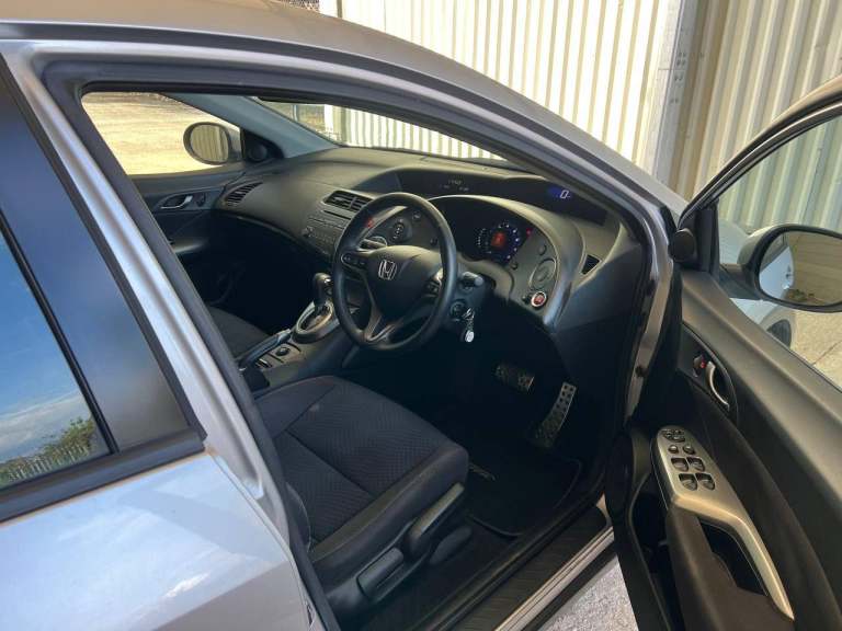 2010 Honda Civic 1.8 i-VTEC SE 5dr HATCHBACK Petrol Automatic