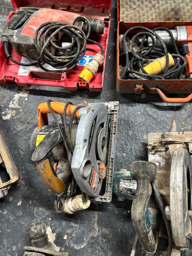 110 Power Tools/Generator