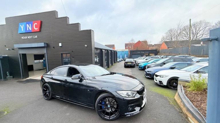 2015 BMW 4 Series Gran Coupe 3.0 435d M Sport Auto xDrive Euro 6 (s/s) 5dr Hatchback Diesel Autom...