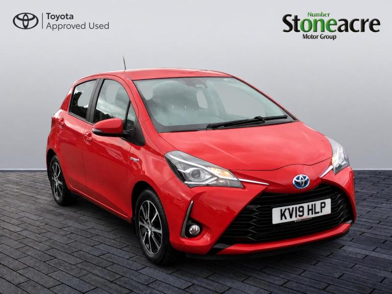 2019 Toyota Yaris 1.5 Hybrid Icon Tech 5dr CVT HATCHBACK PETROL/ELECTRIC Automatic