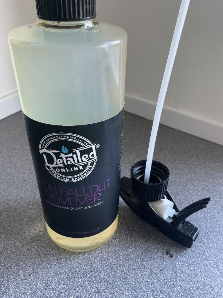 NEW Detailed Online Iron Fall Out Remover