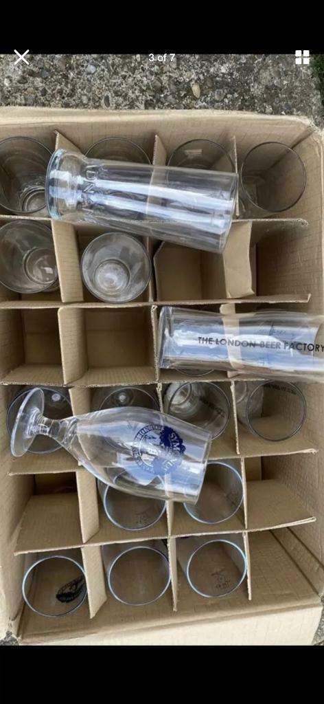 Wanted pub glasses
