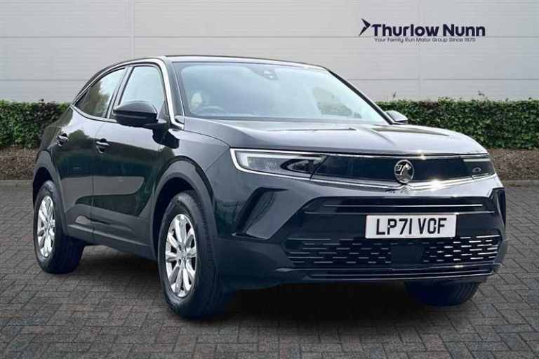  Vauxhall Mokka 1.2i Turbo (100 PS) SE Edition 5 Door Petrol SUV *** 1 Private Owner from N SUV P...