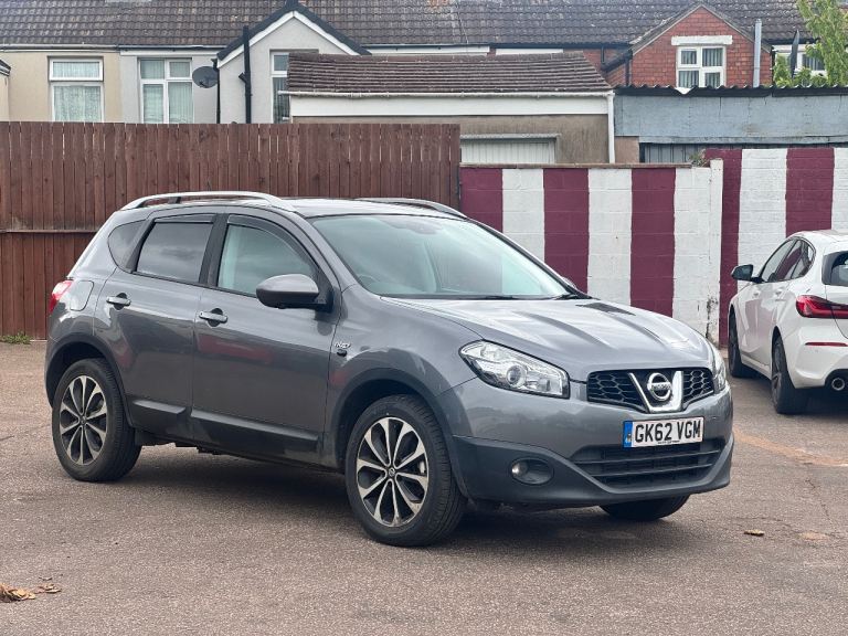 2013 ‘62’ NSSAN QASHQAI N-TEC+ 1.5 DCI - FSH – FANTASTIC CONDITION