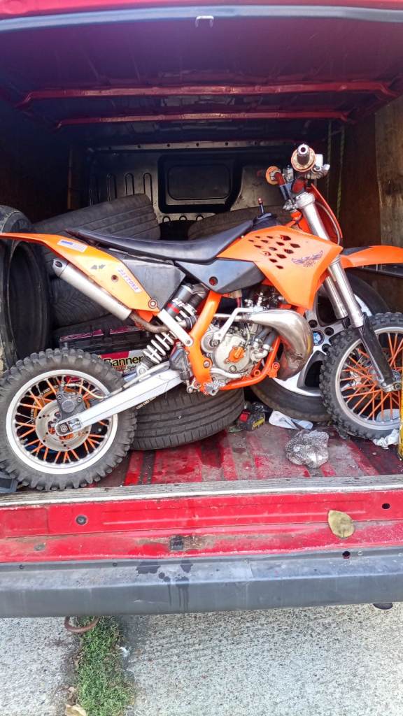 KTM 65sxs