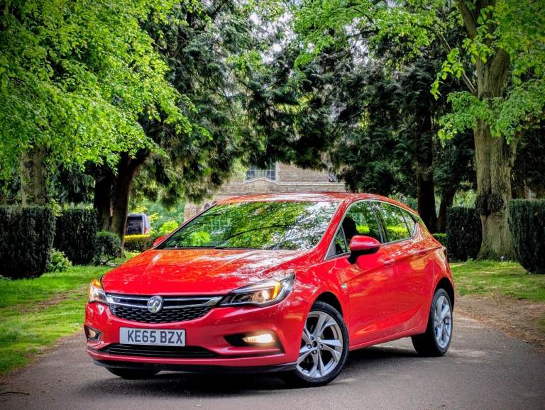 🔥Vauxhall, ASTRA, Hatchback, 2016, Manual, 1399 (cc), 5 doors🔥