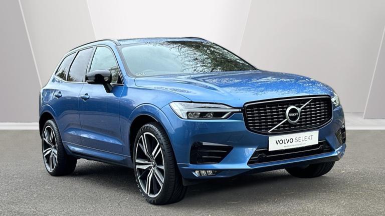 2021 Volvo XC60 2.0 B5 MHEV R-Design Pro SUV 5dr Petrol Hybrid Auto Euro 6 (s/s) (250 ps) ESTATE ...