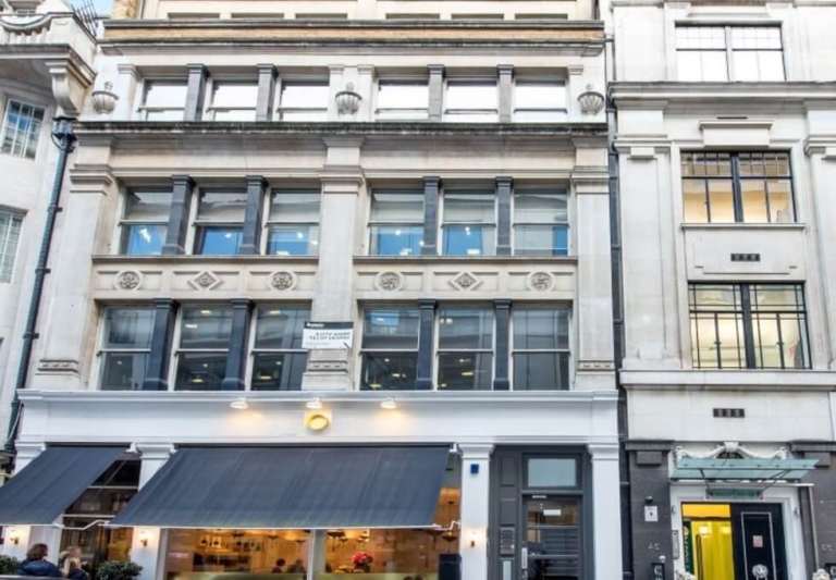 Furnished offices to rent in *Soho*. Office Spaces for 18 to 48 desks W1