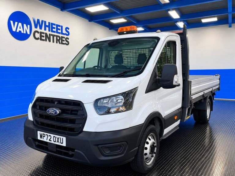 Ford Transit 350 EcoBlue Leader 2.0 2dr Dropside Manual Diesel Dropside Diesel Manual