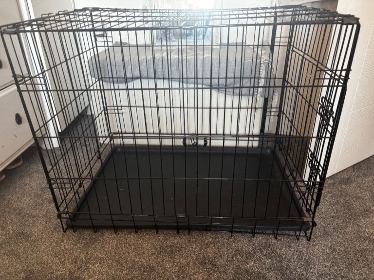 Small dog cage