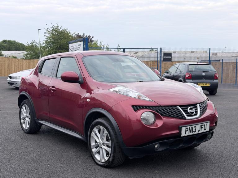 2013 Nissan Juke 1.6 Acenta 5dr [Premium Pack]  PETROL 85K MILES CAMERA SATNAV FRESH MOT HATCHBAC...