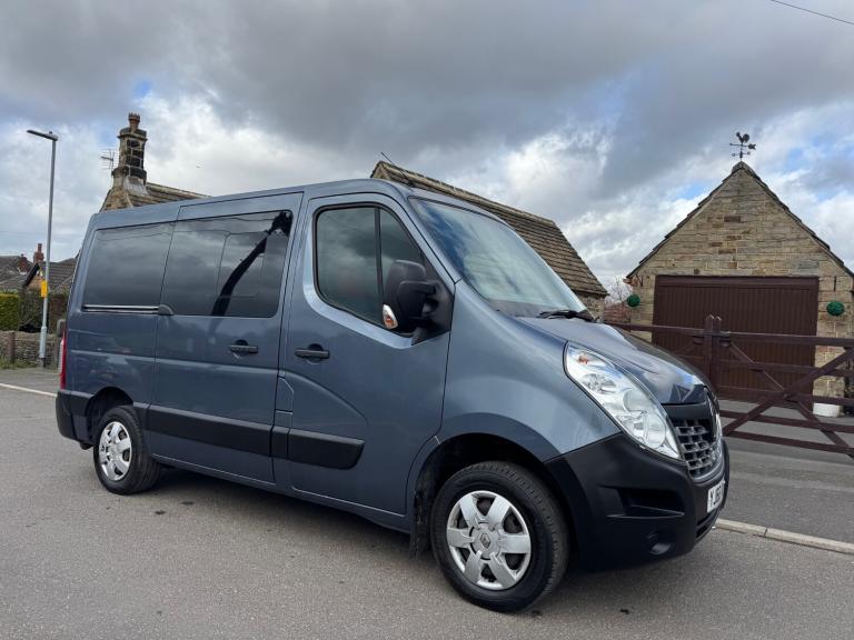 2017 Renault Master 2017 RENAULT MASTER 2.3 DCI SL28 ENERGY BUSINESS + SWB EURO 6 WINDOW VAN PANE...