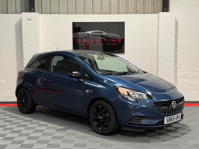  Vauxhall Corsa 1.4i ecoFLEX Sting Euro 6 3dr Petrol Manual