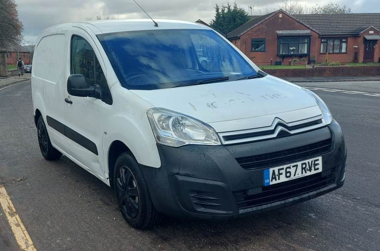 Citroen, BERLINGO, Panel Van, 2017, Automatic, 1560 (cc)