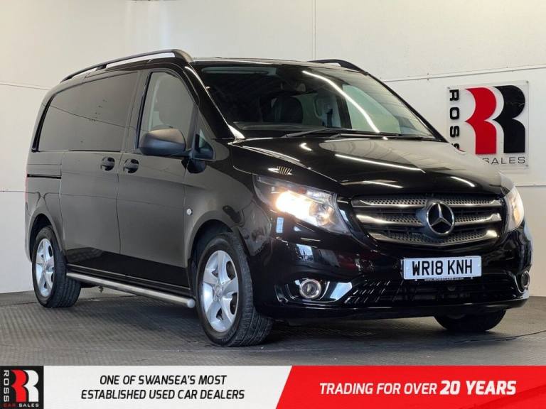 2018 Mercedes-Benz Vito 2.1 119 CDI BlueTEC Sport Crew Van Double Cab 5dr Diesel G-Tronic+ RWD L1...