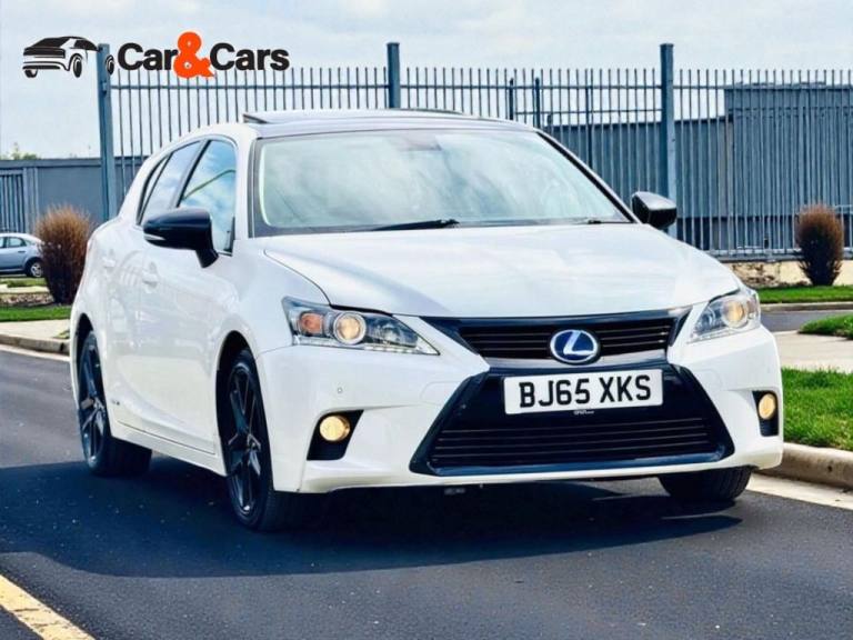 2015 Lexus CT 1.8 200h Sport Hatchback 5dr Petrol Hybrid CVT Euro 6 (s/s) (136 ps) Hatchback PETR...