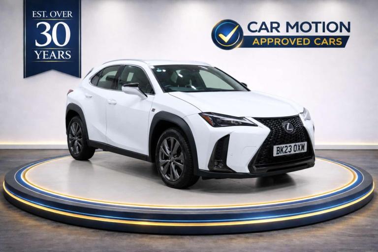2023 Lexus UX 2.0 UX 250H F Sport Design 4x2 CVT 5dr ESTATE Petrol/Electric Hybrid Automatic