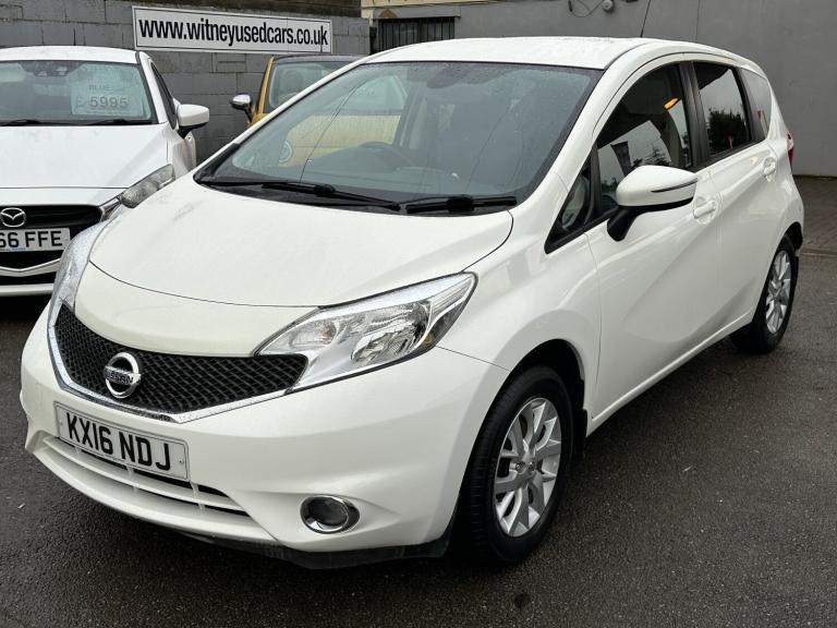 NISSAN NOTE 1.2 Acenta Premium 2016