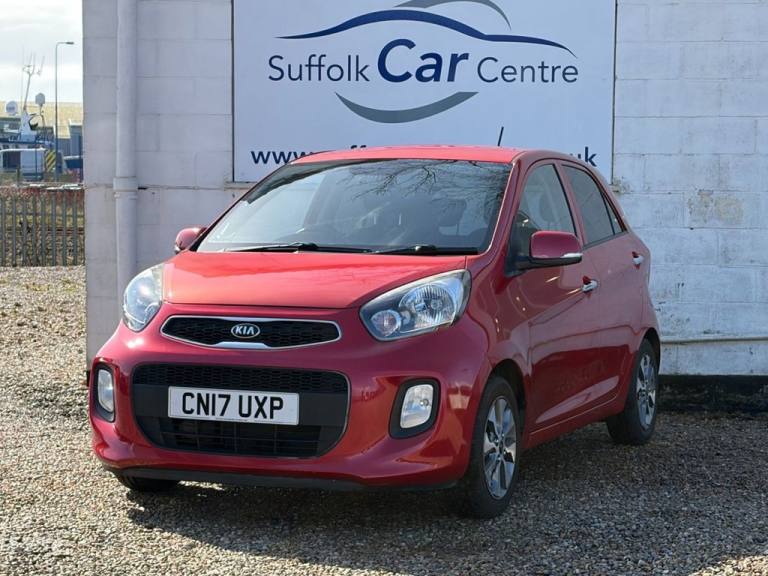 2017 17 KIA PICANTO 1.0 2 HATCHBACK 5DR PETROL MANUAL EURO 6 (65 BHP)