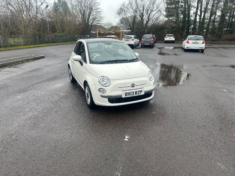 Fiat, 500, Hatchback, 2013, Manual, 1242 (cc), 3 doors