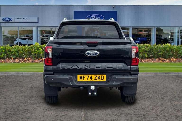 2024 Ford Ranger Wildtrak AUTO 2.0 EcoBlue 205ps 4x4 Double Cab Pick Up Automatic Pick-Up Diesel ...