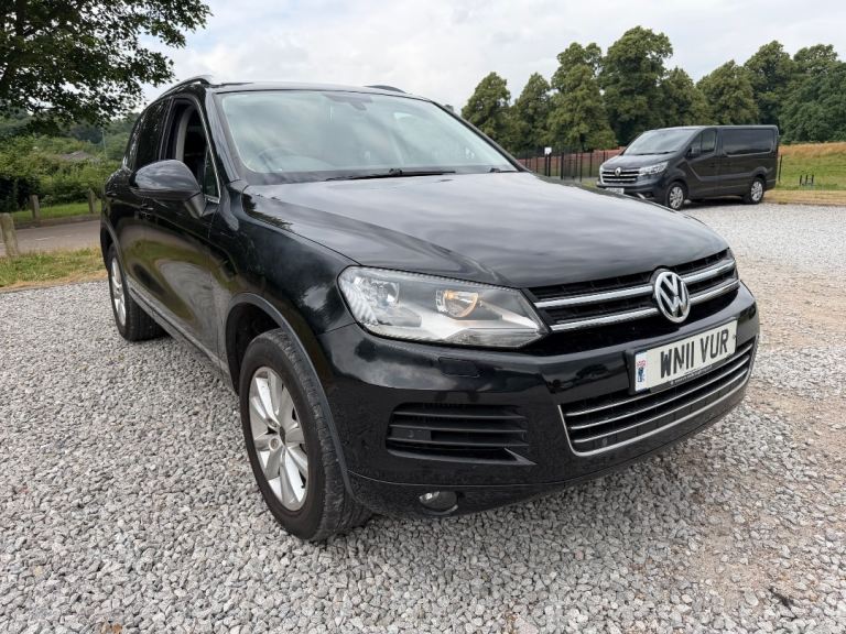 Volkswagen, TOUAREG, Estate, 2011, Semi-Auto, 2967 (cc), 5 doors