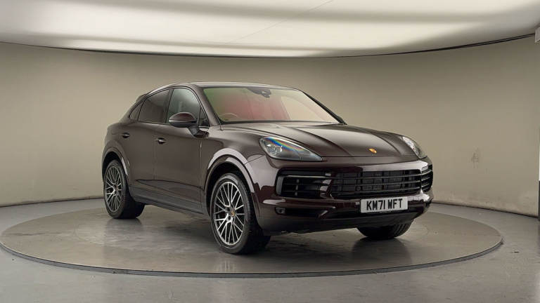 2021 Porsche Cayenne 3.0T V6 Coupe 5dr Petrol TiptronicS 4WD Euro 6 (s/s) (340 ps) Coupe Petrol A...