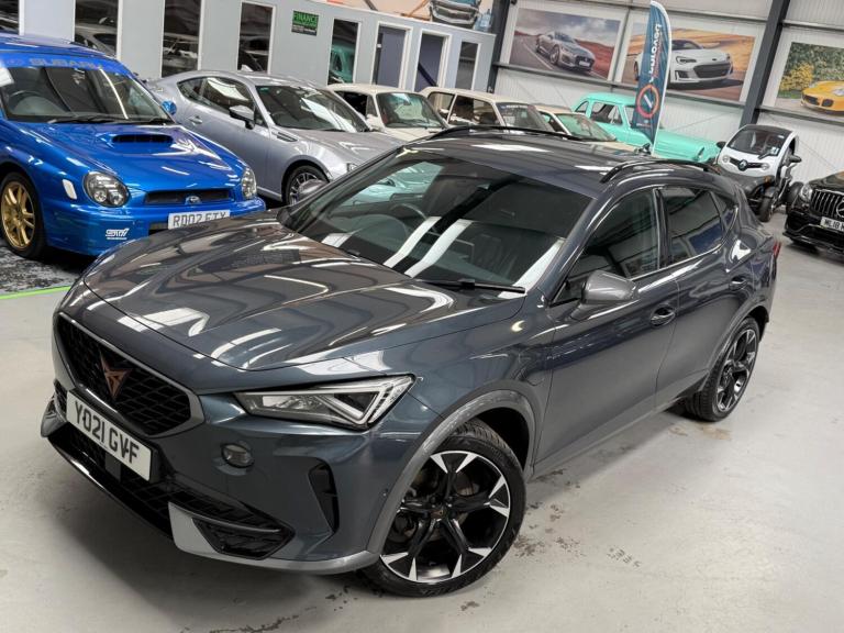  Cupra Formentor 1.4 eHybrid 12.8kWh V2 DSG Euro 6 (s/s) 5dr Petrol/Electric Hybrid Automatic