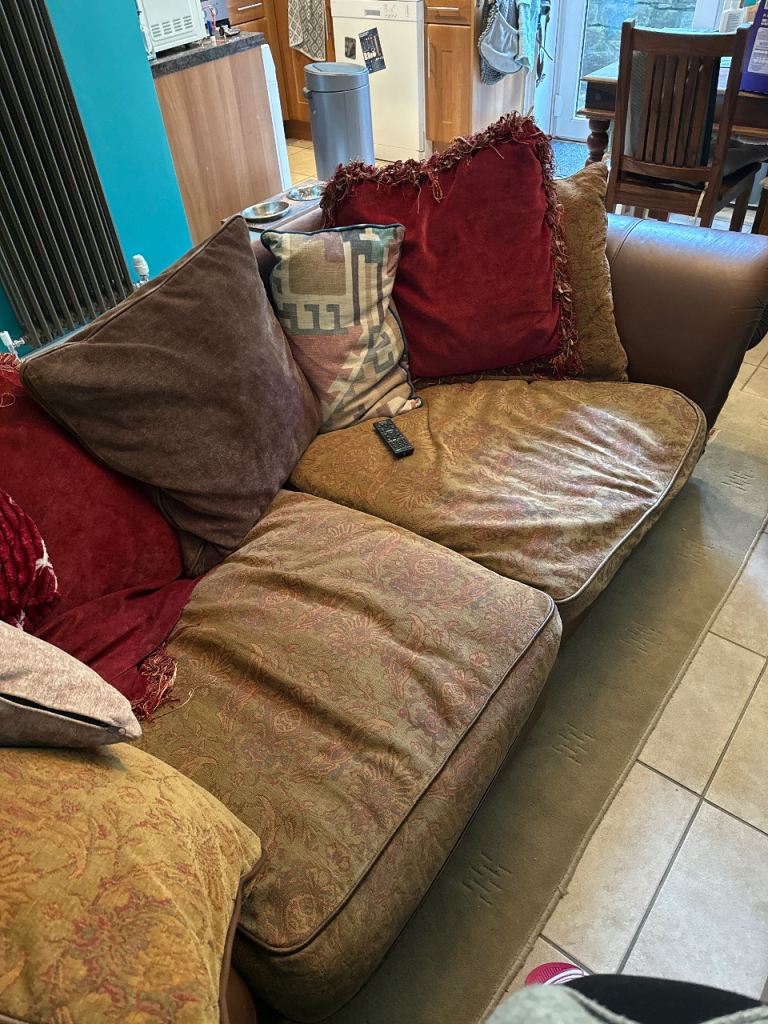 Tetrad grand constable sofa large 3 seater 3k new 