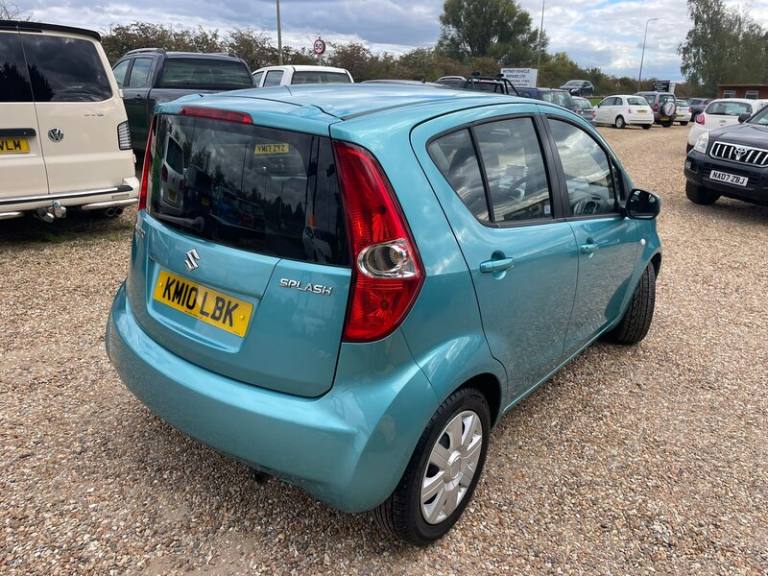 2010 Suzuki Splash 1.2 Splash GLS 5dr Hatchback Petrol Manual