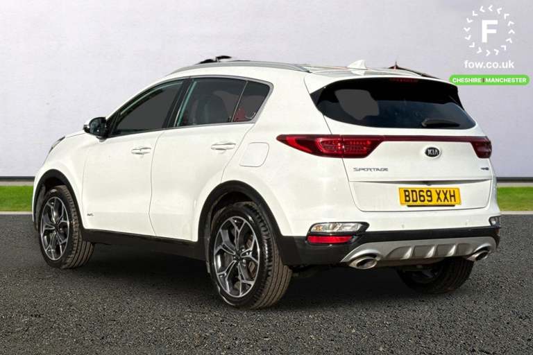 2019 Kia Sportage 1.6T GDi ISG GT-Line 5dr DCT Auto [AWD] SUV PETROL Automatic
