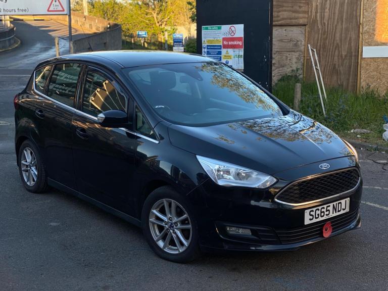 2015 Ford C-Max 1.5 TDCi Zetec Euro 6 (s/s) 5dr MPV Diesel Manual