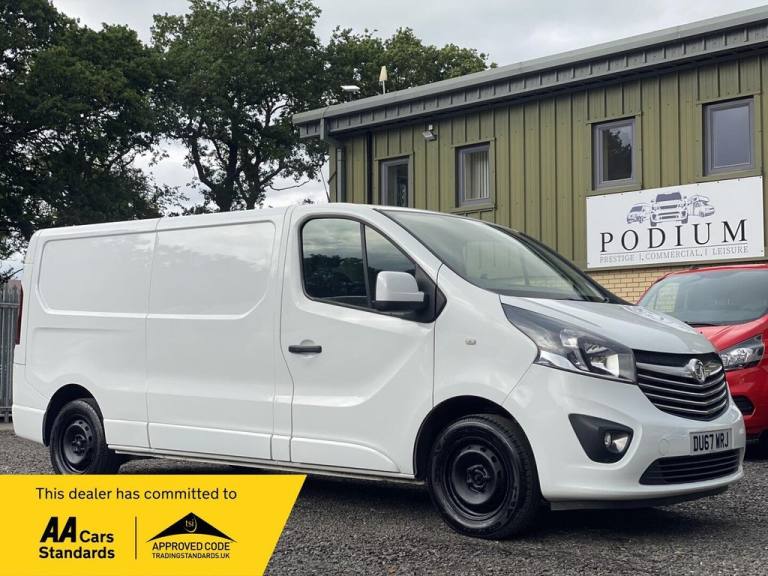 2017 Vauxhall Vivaro 1.6 CDTi 2900 BiTurbo Sportive L2 H1 Euro 6 (s/s) 5dr Panel Van Diesel Manual