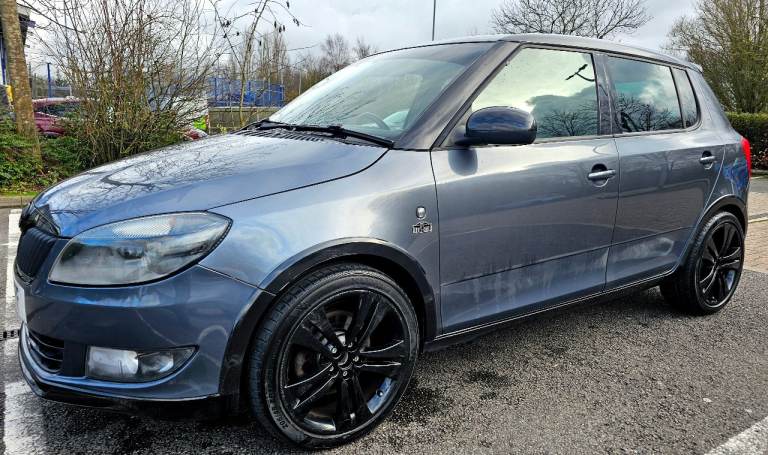 💥 2011 SKODA FABIA TDI💥 MONTE CARLO EDITION💥 £20 ROAD TAX