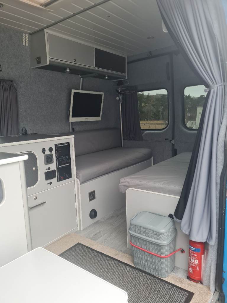 FORD TRANSIT CAMPERVAN (chain) 