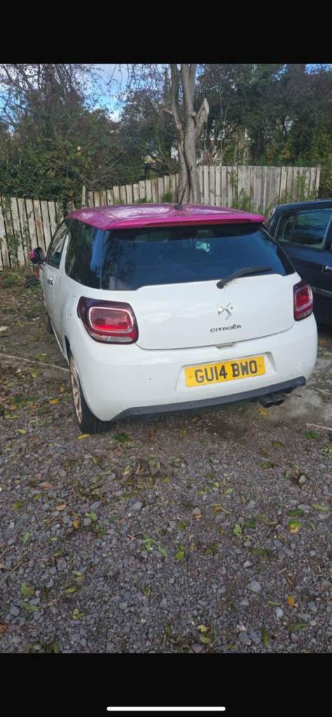 Citroen ds3 1.6t petrol 155bhp