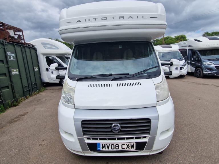 Cheyenne SE 660 Coachbuilt Motorhome 2008
