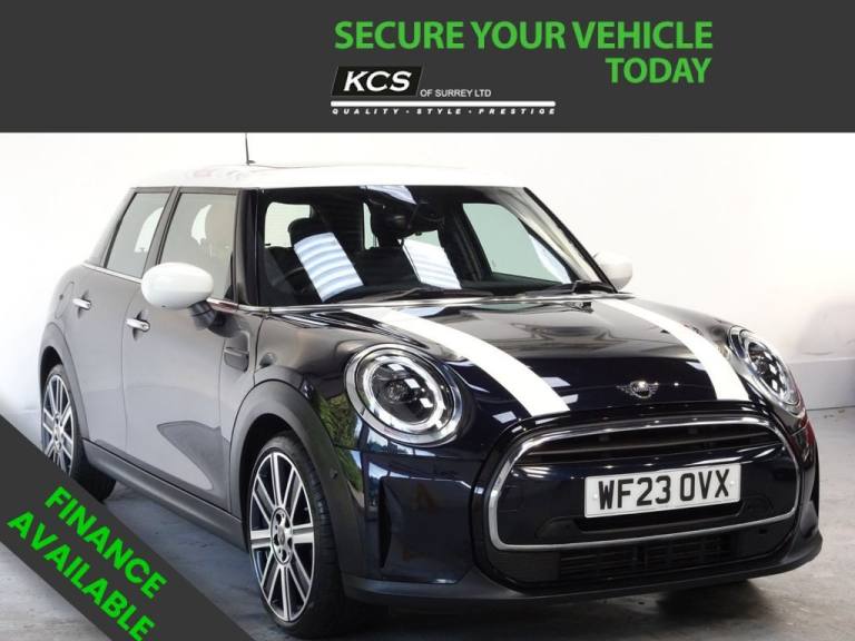2023 MINI Hatch 1.5 Cooper Exclusive Hatchback 5dr Petrol Steptronic Euro 6 (s/s) (136 ps) Hatchb...