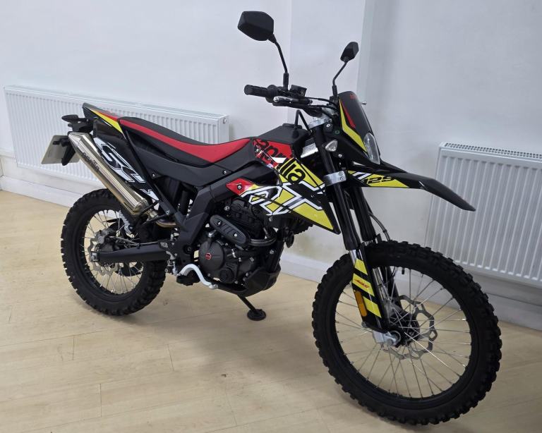 Aprilia RX125 Enduro Learner Legal 125cc Bike