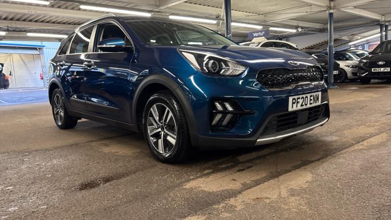 2020 Kia Niro 1.6 GDi Hybrid 2 5dr DCT Hybrid Estate Estate Hybrid Automatic