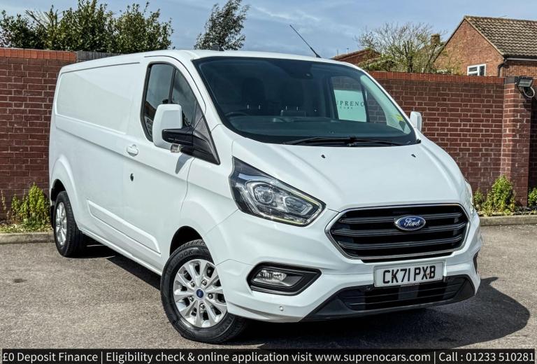  Ford Transit Custom 2.0 300 EcoBlue Limited L2 H1 Euro 6 (s/s) 5dr Diesel Manual