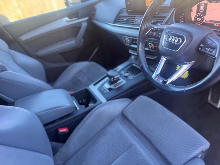 2019 Audi Q5 45 TFSI Quattro S Line 5dr S Tronic ESTATE PETROL Automatic
