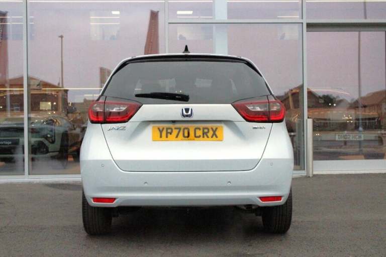  Honda Jazz 1.5 h i-MMD EX Hatchback 5dr Petrol Hybrid eCVT Euro 6 (s/s) (107 ps) Petrol/Electric...