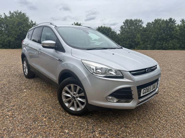 2015 Ford Kuga 2.0 TDCi 150 Titanium 5dr 2WD HATCHBACK Diesel Manual