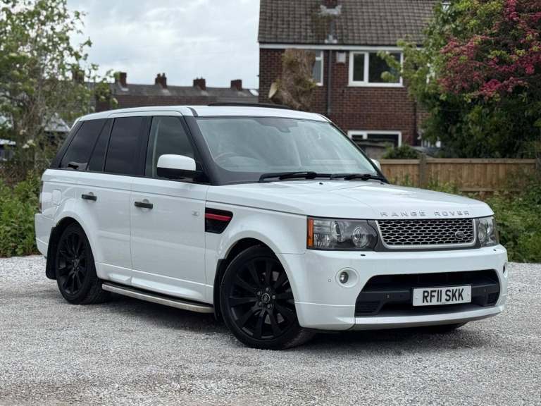2011 Land Rover Range Rover Sport 3.0 TD V6 Autobiography Sport CommandShift 4WD Euro 5 5dr ESTAT...